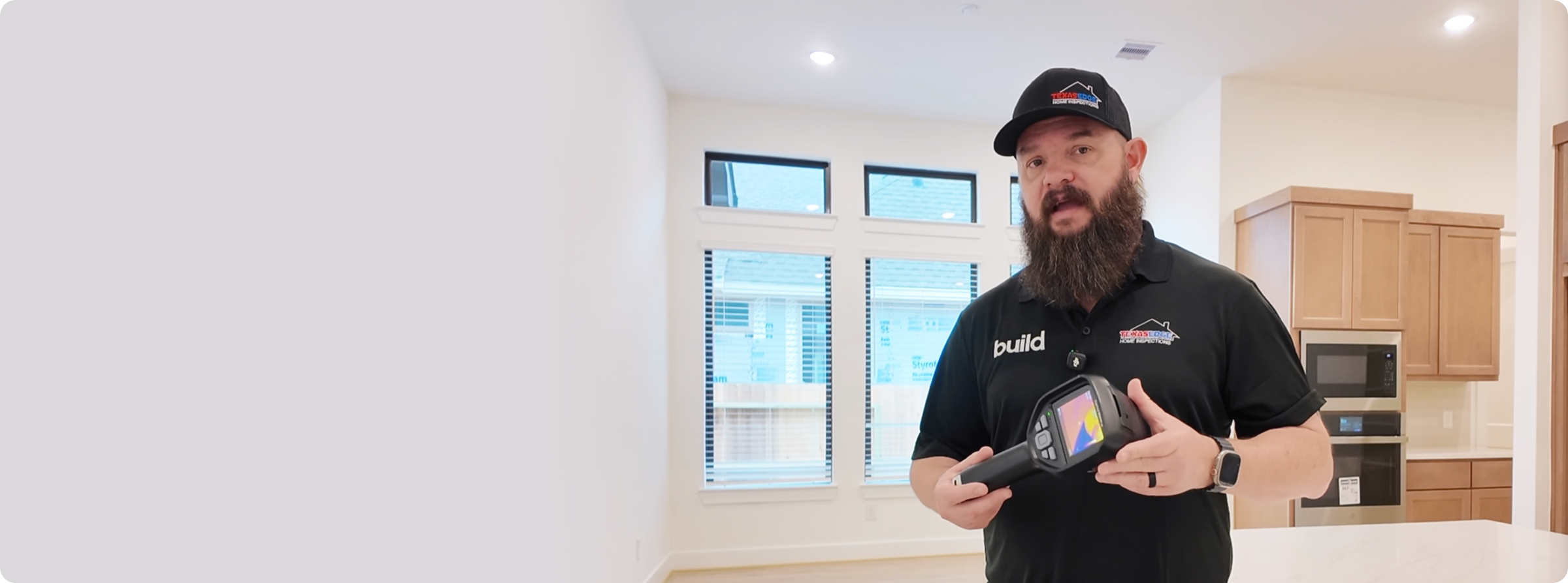 Learn how Thermal Imaging
for Home Inspections