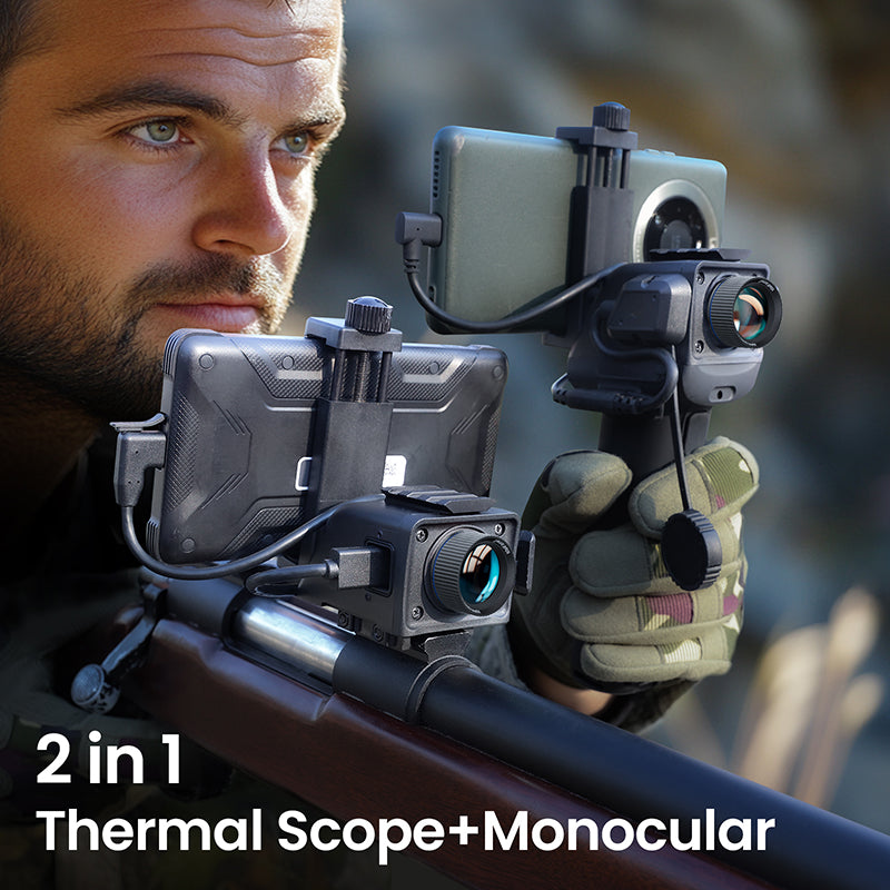 Thermal Master T2 Max, 1600 Yards Thermal Hunting Scope