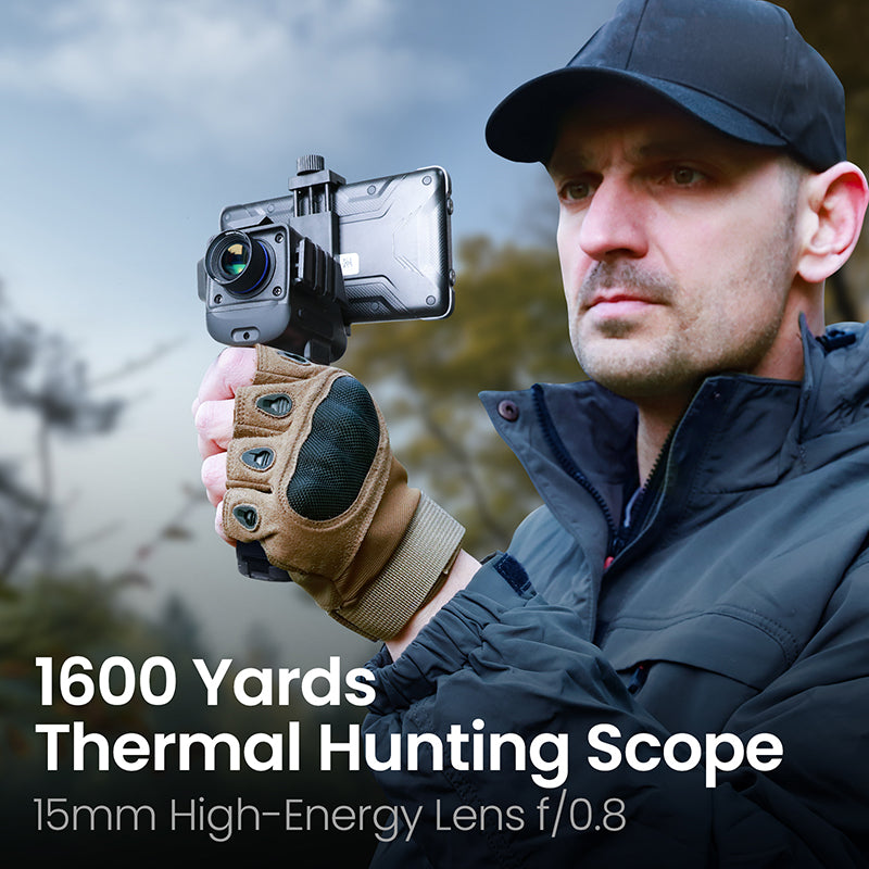 Thermal Master T2 Max, 1600 Yards Thermal Hunting Scope