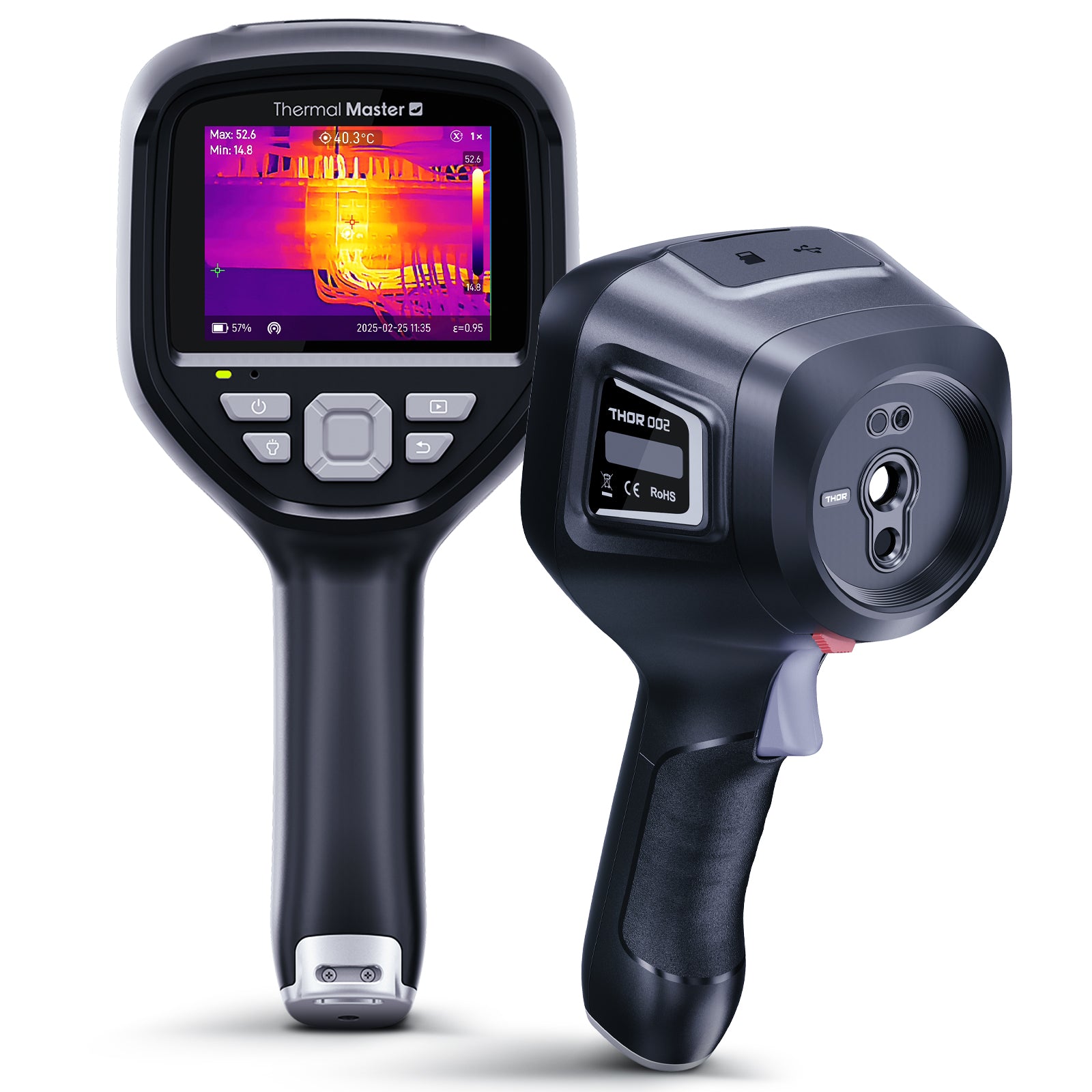 Thermal Master Thor002, Wärmebildkamera für Experten