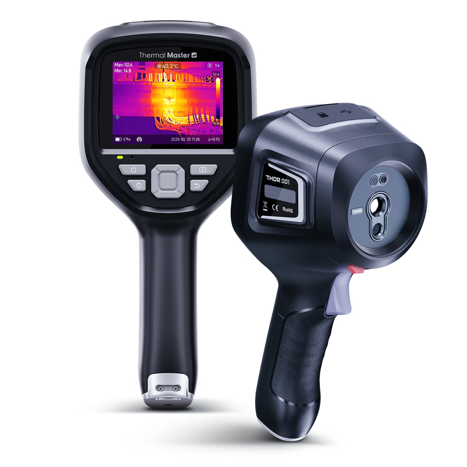 Thermal Master Thor's 12 Hammers, Expert Thermal Camera