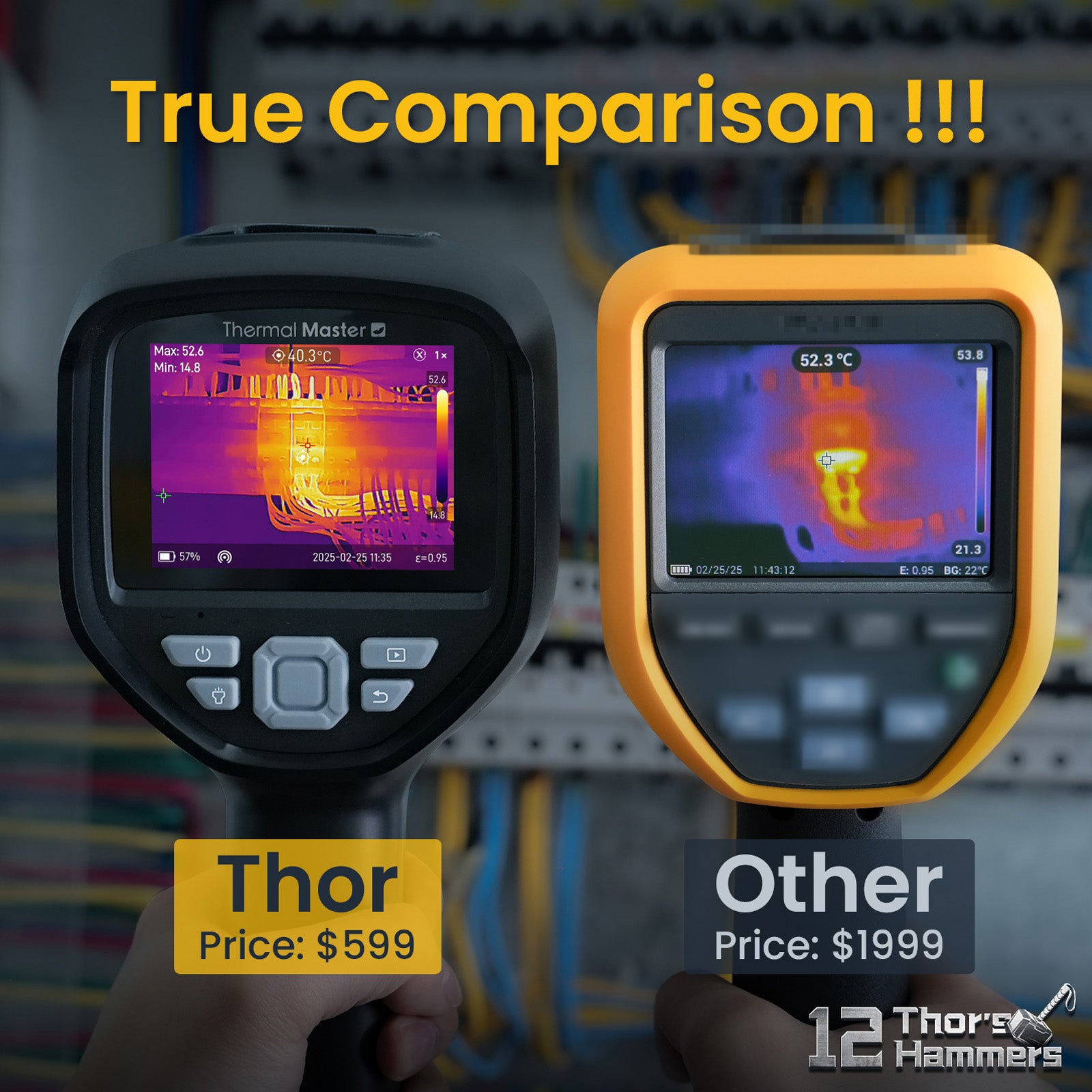 Thermal Master Thor's 12 Hammers, Expert Thermal Camera
