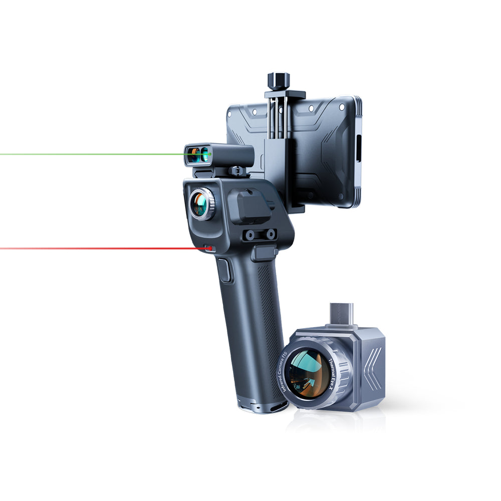 Thermal Master X3, das weltweit erste taktische Wärmebildgerät