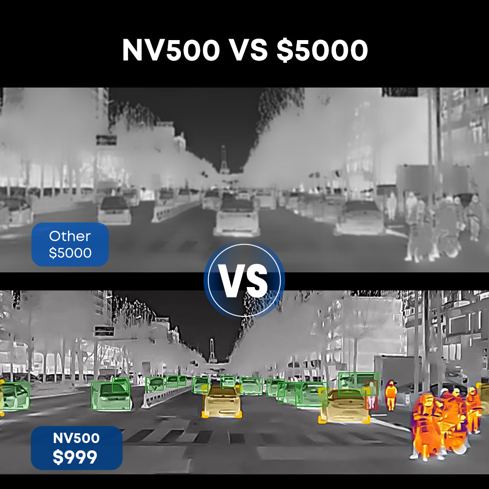 Thermal Master NV500,  Detect Life, 546 Yards Anti-Collision