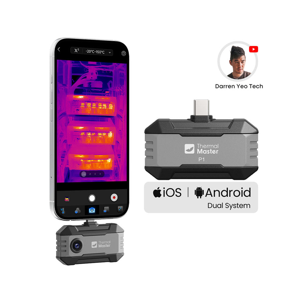 Thermal Master P1, Repair Master