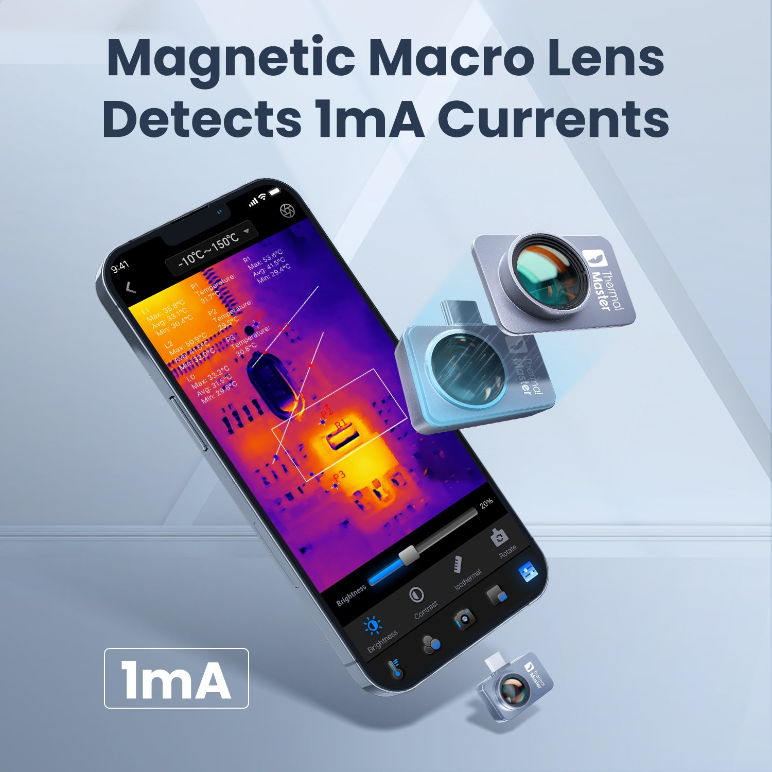 Thermal master thor002