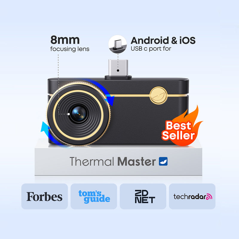 Best Thermal Imaging Camera | Smartphone Thermal Camera | Thermal Master P3