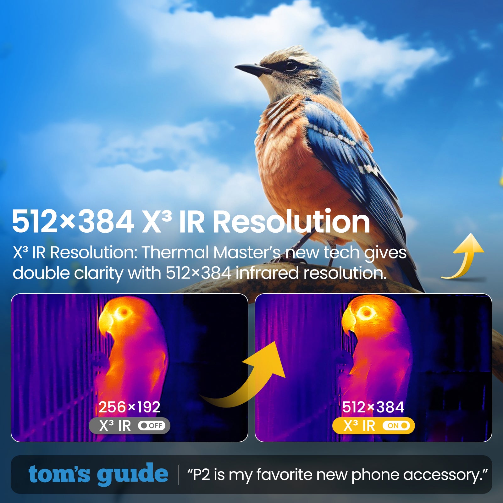 Thermal Master P2, World's Smallest Thermal Camera (Android ONLY)