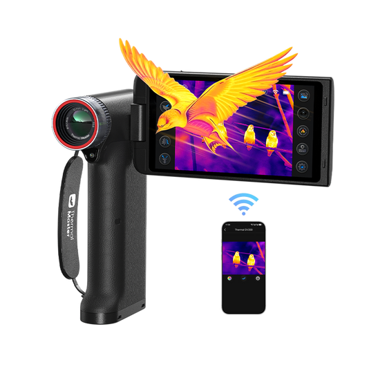 Thermal Master DV2 – 1st . Thermal Night Vision Binoculars for Birdwatching