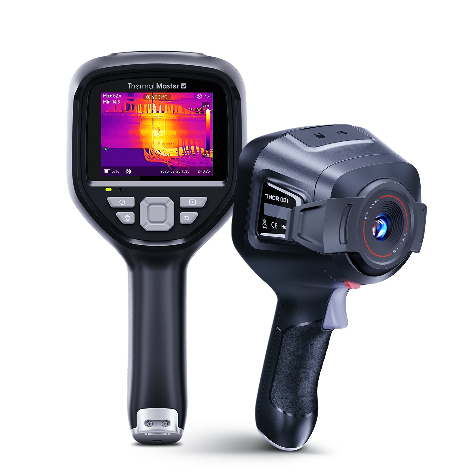 Thermal Master Thor's 12 Hammers, Expert Thermal Camera
