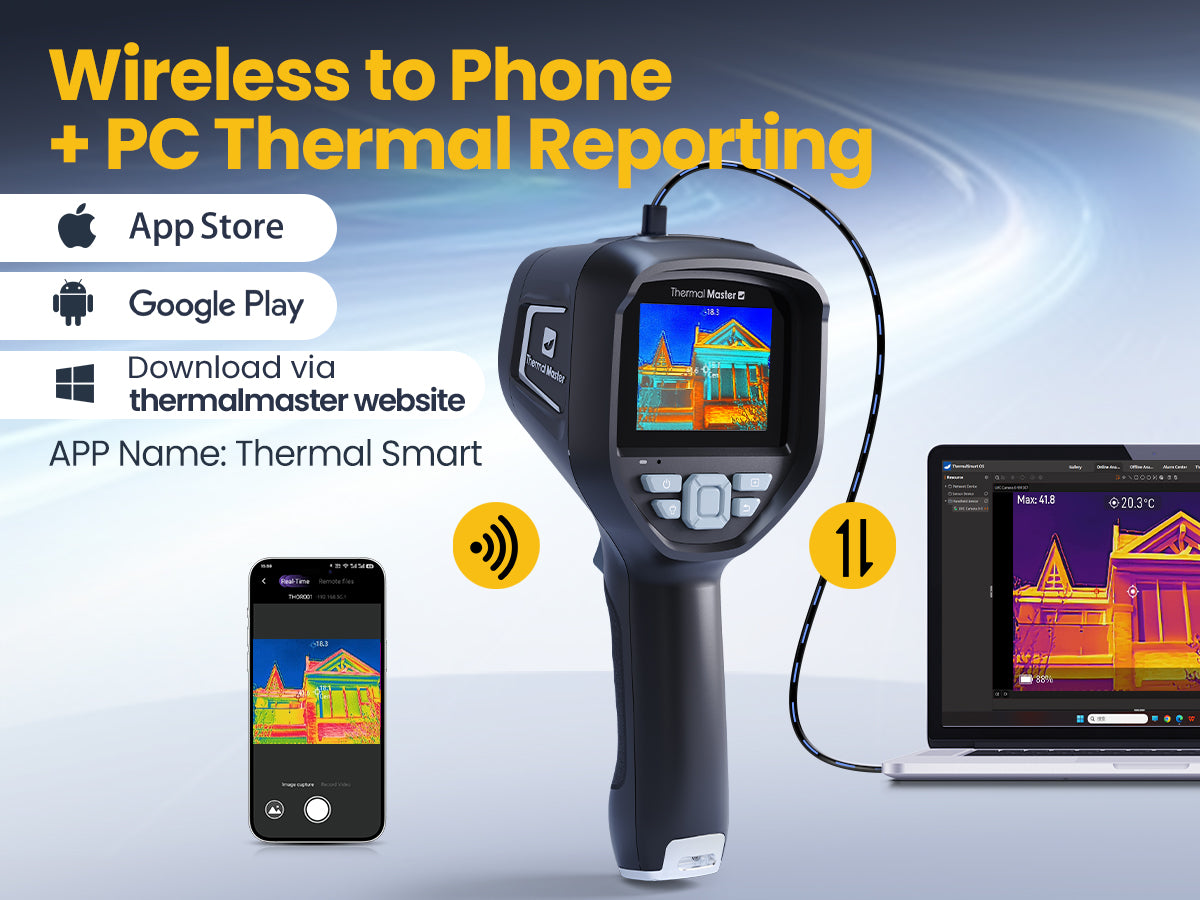 Thor001 wireless data transfer and report generation.