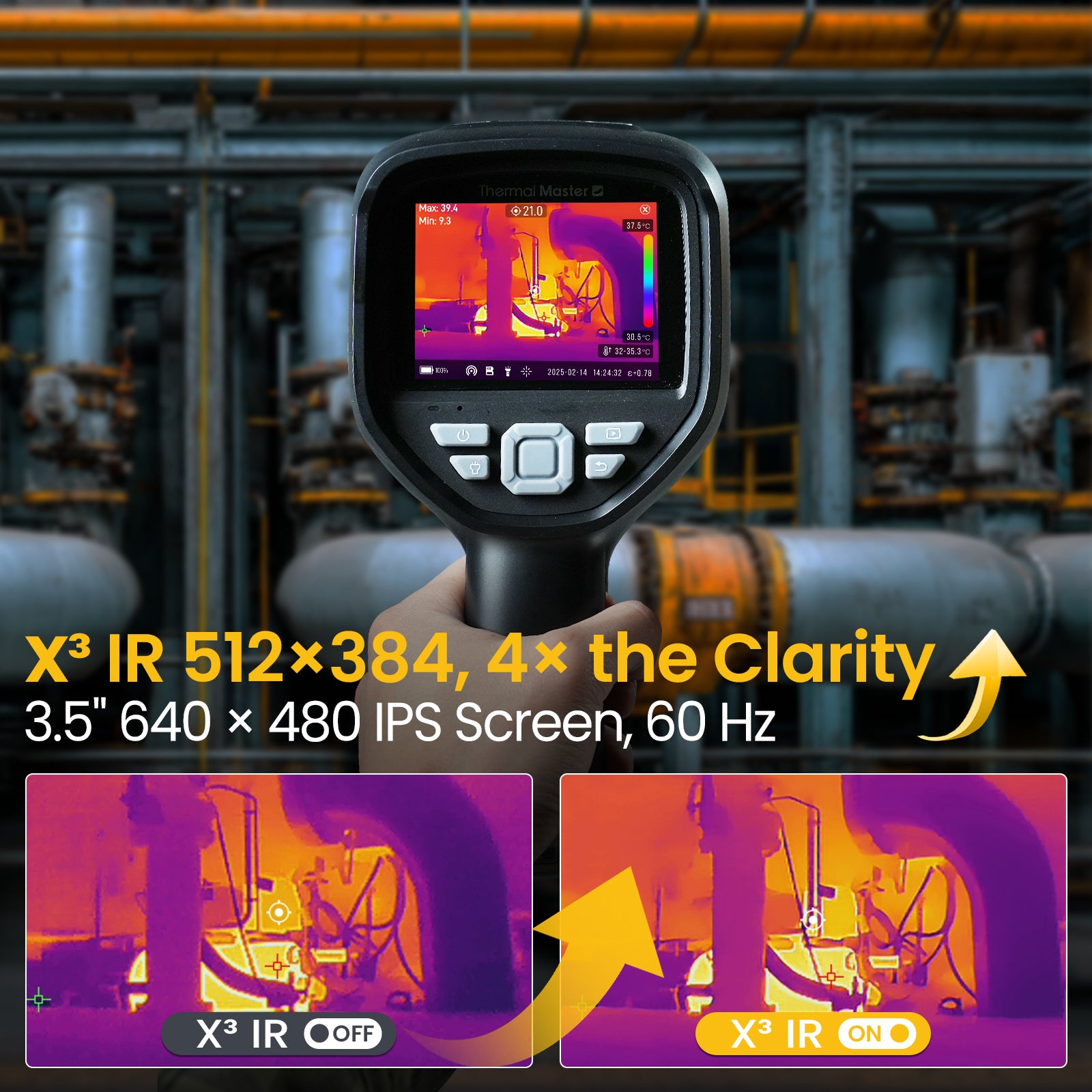 Thermal Master Thor002, Expert Thermal Camera